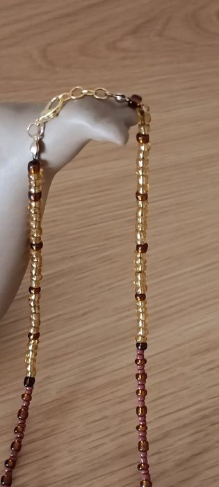 Colar artesanal único