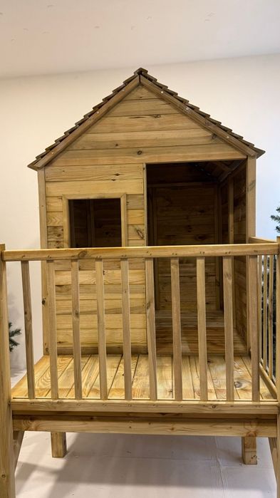 Casa de Madeira Infantil