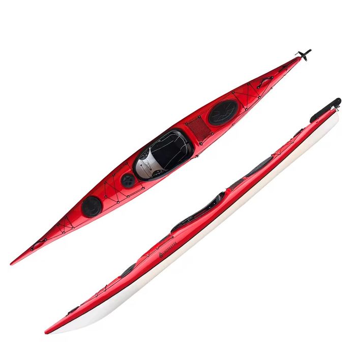 Kajak Discovery 16 morski, jednoosobowy, material ABS