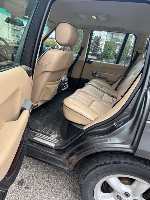 RANGE ROVER niski przebieg