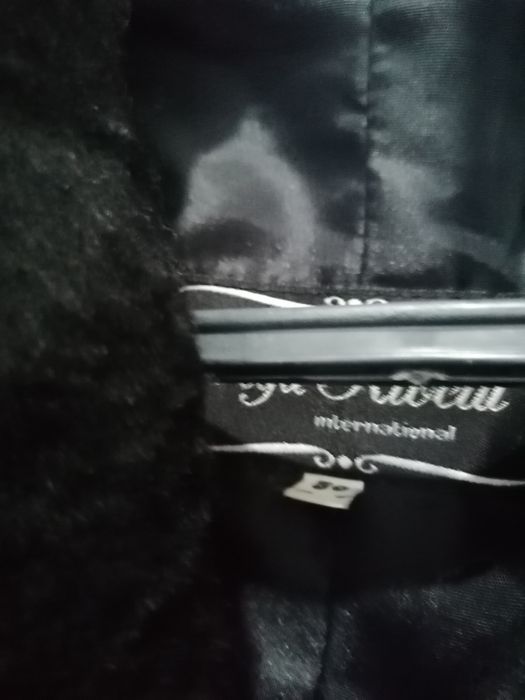 Casaco 3/4 em fazenda grossa Tam. 50