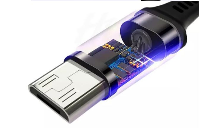 USB кабель для Xiaomi. Huawei. LG. Samsung. длина 1м.