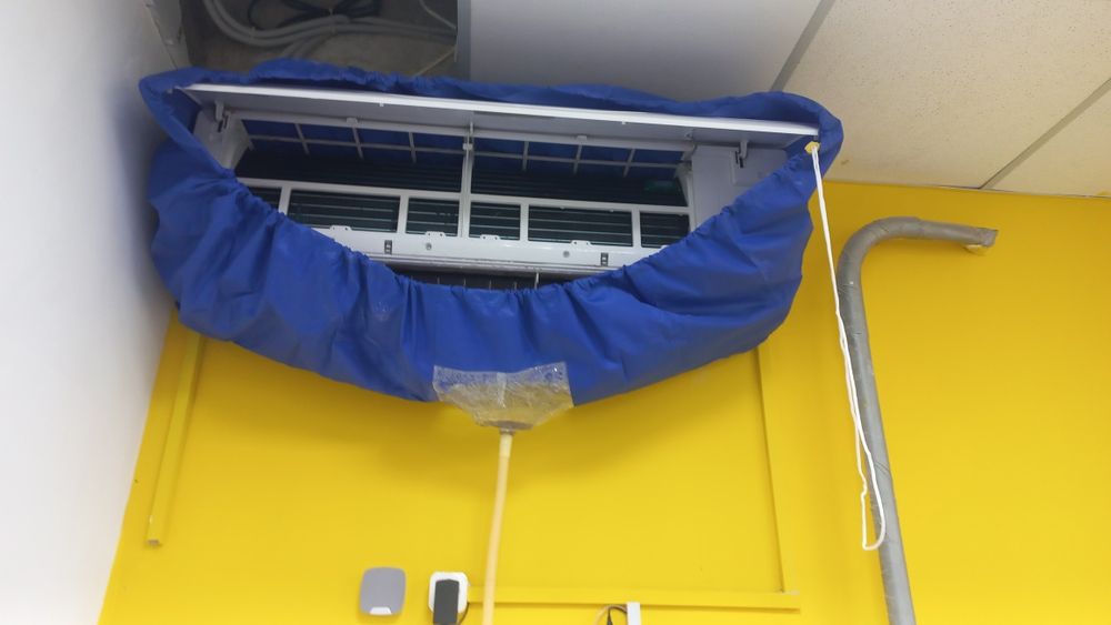 Чистка,заправка фреоном, мойка, установка кондиционеров