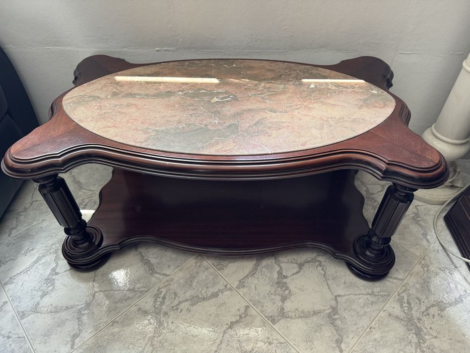 Mesa de centro marmore