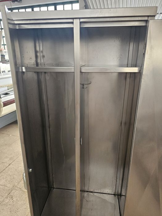 Cacifo de 2 portas inox