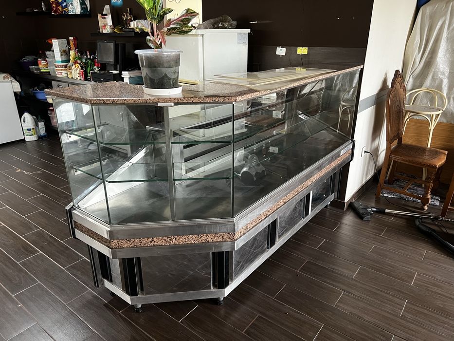 Balcão Vitrine com Frio