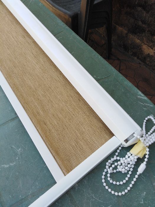 Roleta w kasecie biała pcv