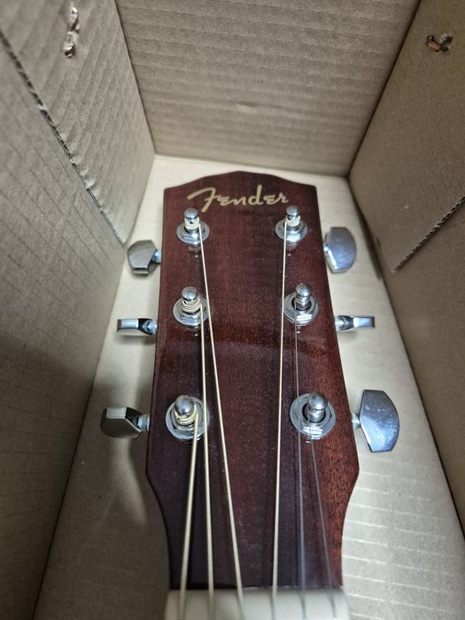 Гітара Fender CD60 dred v3 DS, nat WN