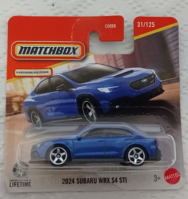 Miniaturas em Blister 4         Matchbox