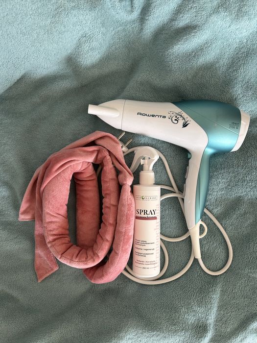 Suszarka + wstążka + termoochrona