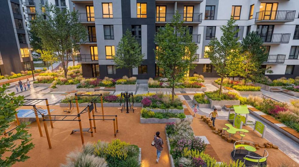 Квартира від ЖК "Park Residence" 2 черга Двокімнатна 58кв.м єОселя