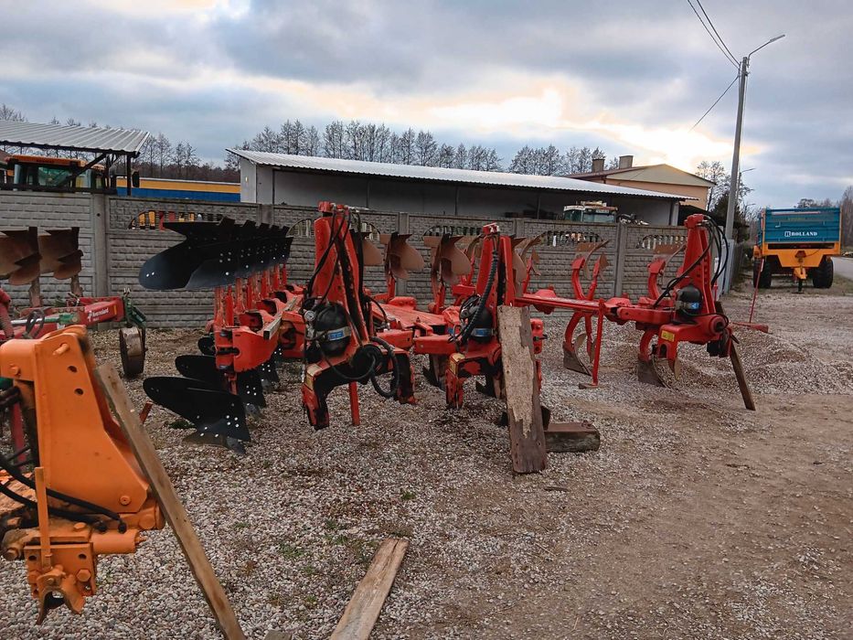 Plug plugi 3-4-5 skibowe obrtowe kverneland kuhn 15 szt