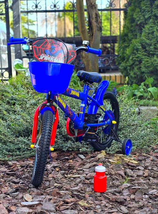 Rower Rowerek 16 cali dla chłopców Spider-Men - 2 kolory - gwarancja