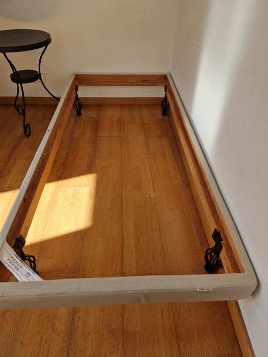 Estrutura cama individual