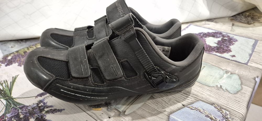 Sapatos shimano n43