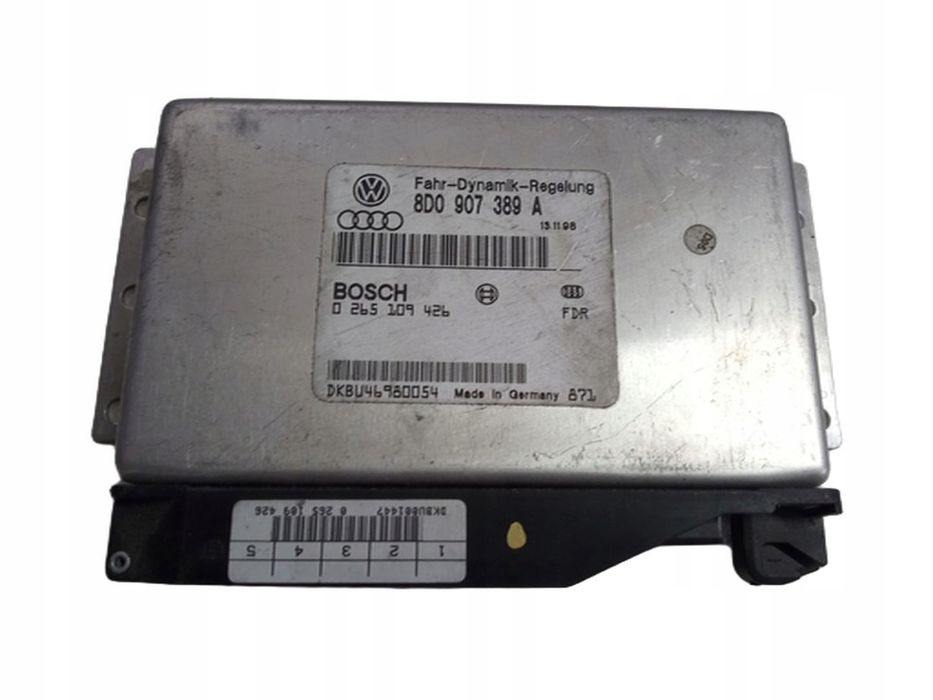 komputer silnika ecu vw passat variant b5 (3b6) 8d0907389a 1.9l diesel 74kw
