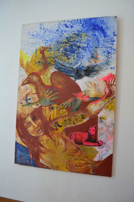 Pintura Original Helena San Payo