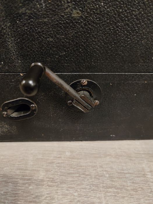 Gramofon walizkowy Columbia antyk