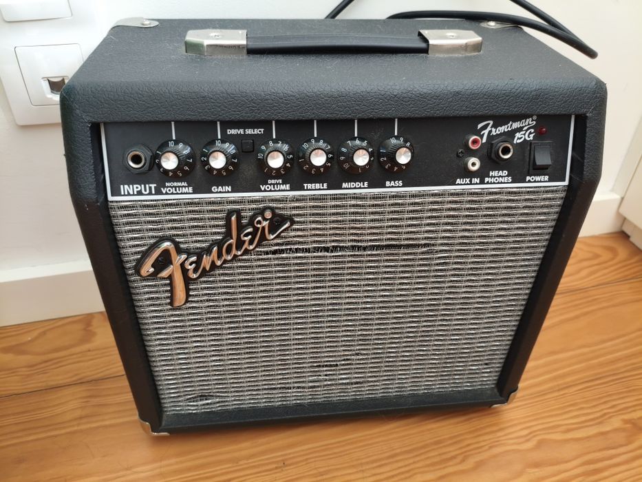 Amplificador Fender