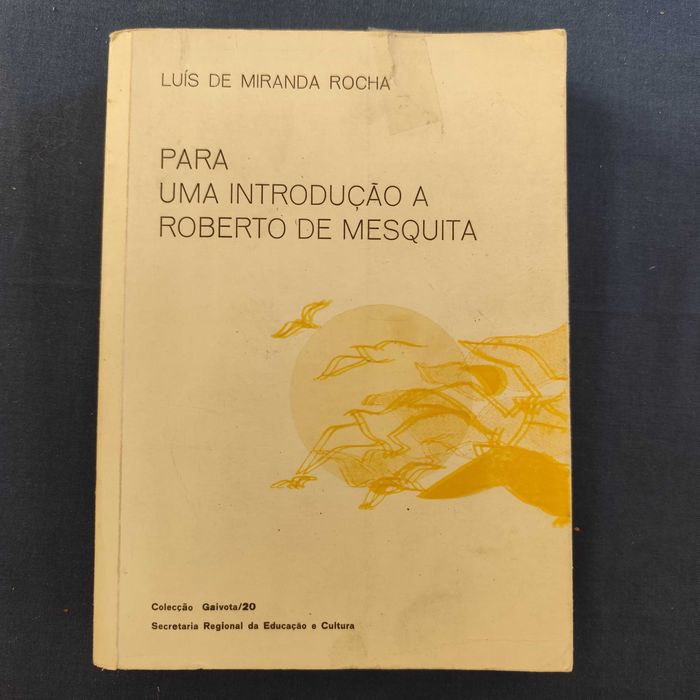 Luís de Miranda Rocha - Para uma introdução a Roberto de Mesquita