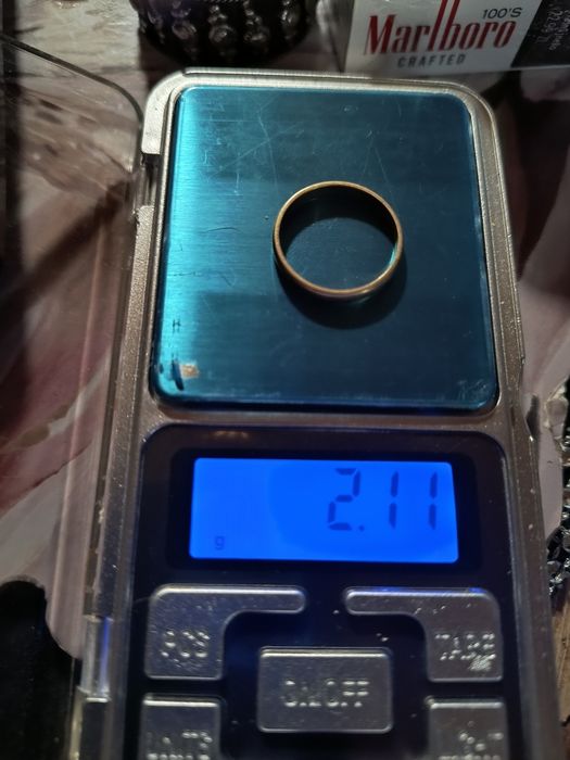 Sprzedam obrączkę złota 585pr