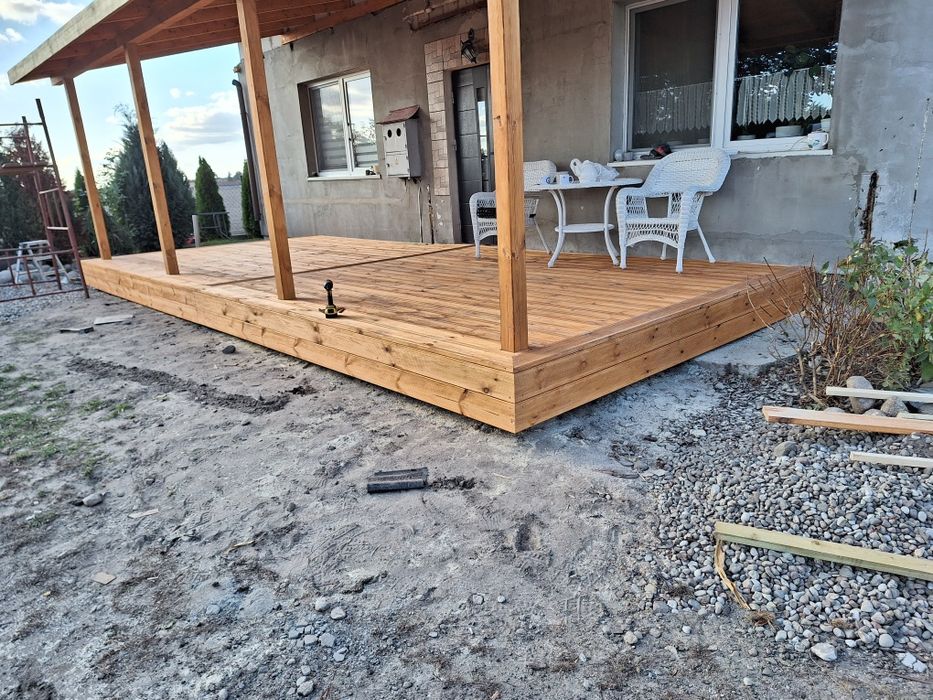 Usługi remontowo budowlane