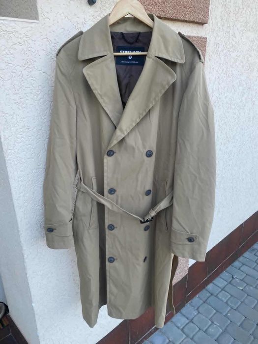 Strellson trench coat double
