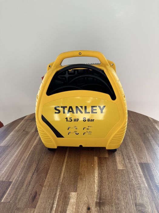 Kompresor bezolejowy Stanley 1,5 KM, 8 Bar