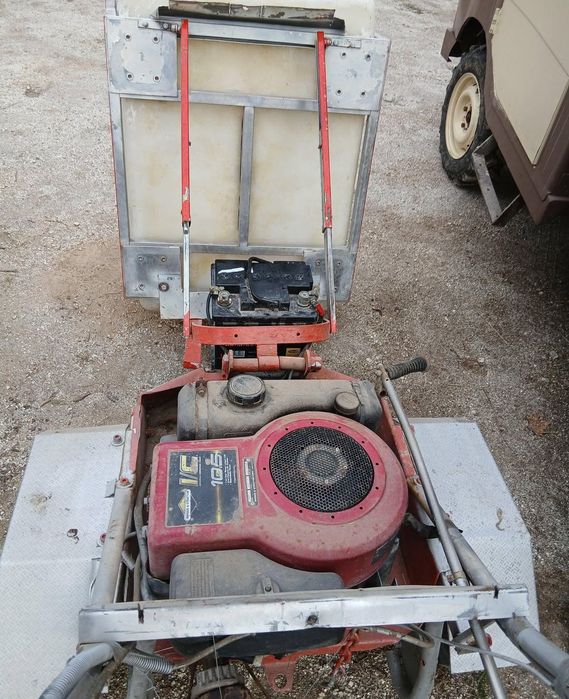 motocultivador/mini dumper a gasolina