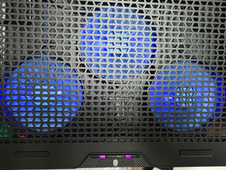 Base de arrefecimento para portátil KLIM Aurora