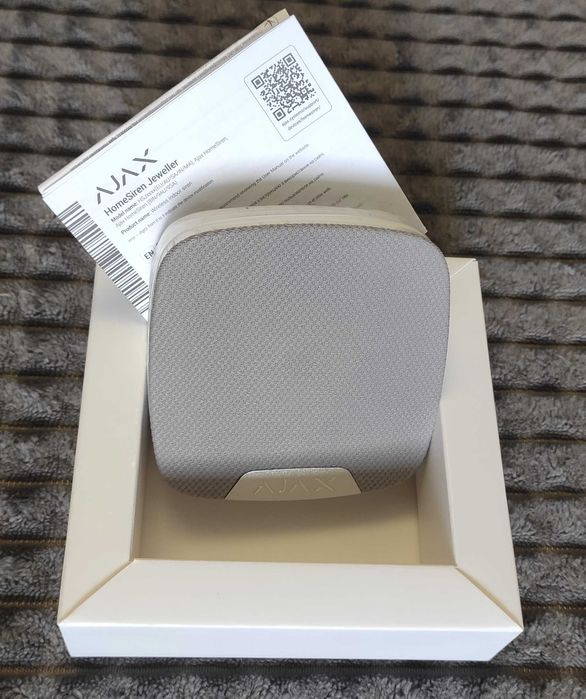 Сирена Ajax HomeSiren White