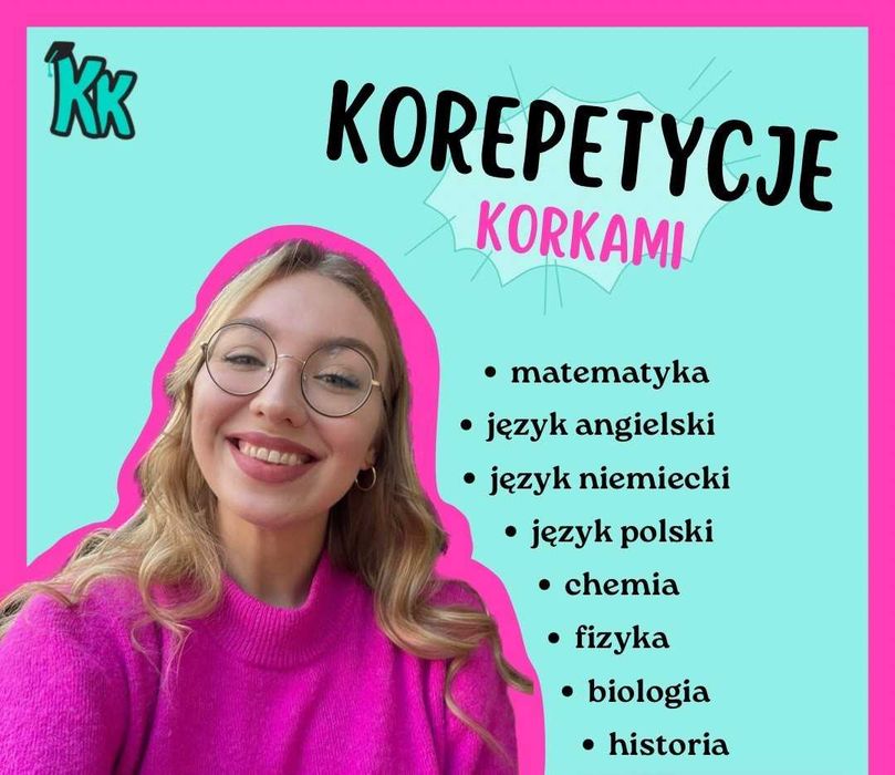 Korepetycje Matematyka Angielski Polski Chemia Fizyka Biologia Matura 8 klasa OSTATENIE WOLNE MIEJSCA