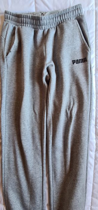 Calças fato de treino Puma.