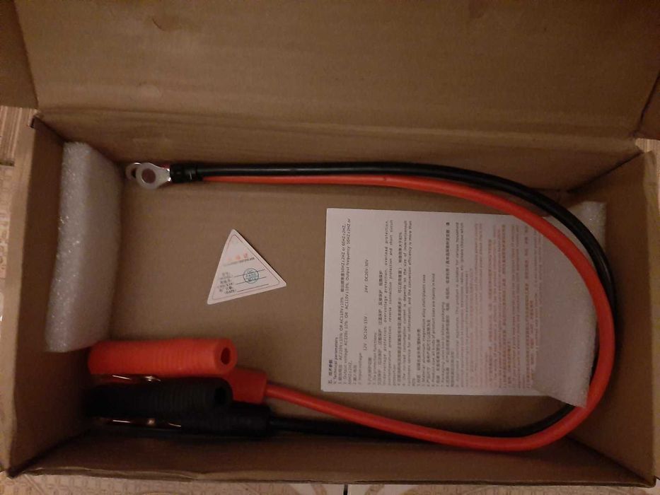 інвертор  12в 3000Вт чистий синус:LED екран,вентилятор TATALIKEN