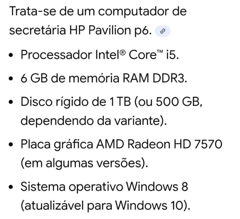 HP Desktop Tower437397143810232321
