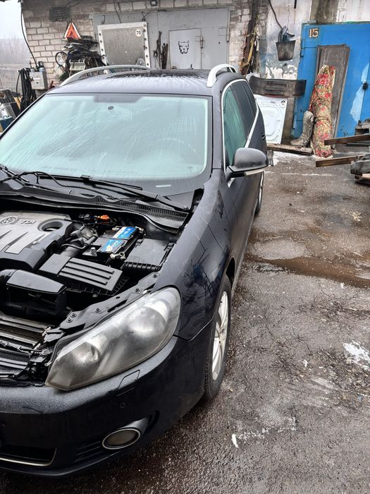 Гольф 6 универсал 1,6 дизель автомат