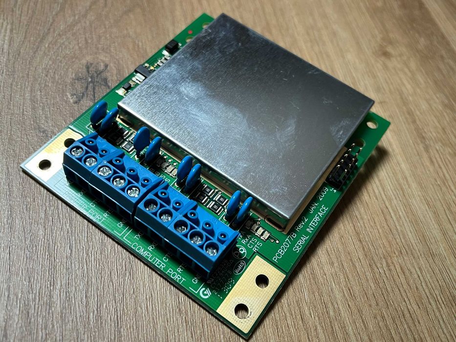 ATS1809 + ATS1801 ARITECH MASTER zestaw moduły komunikacyjne