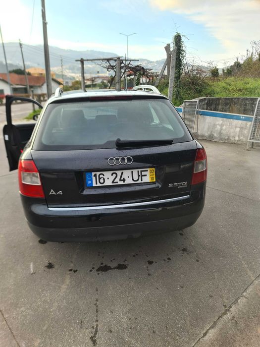Audi a4 b6 2.5 tdi quattro 180