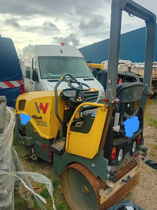 Sprzedam Mini Walec Wacker Neuson RD 18-80 tok 2017 tylko 700 godzin