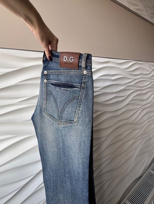 Джинси D&G, оригінал, голубі