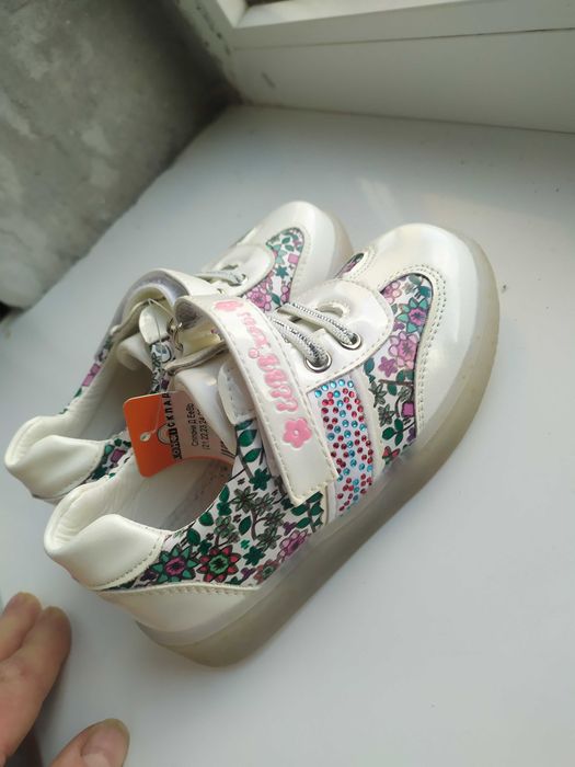 Туфельки(сліпони) для дівчинки