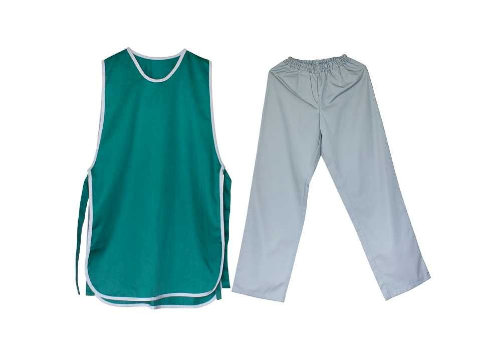 ‼️ Костюм женский комплект халат-накидка и брюки Размер 44-46 - НОВЫЙ!