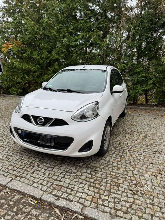 Nissan Micra Nissan Micra tylko 61 tys.km przebiegu