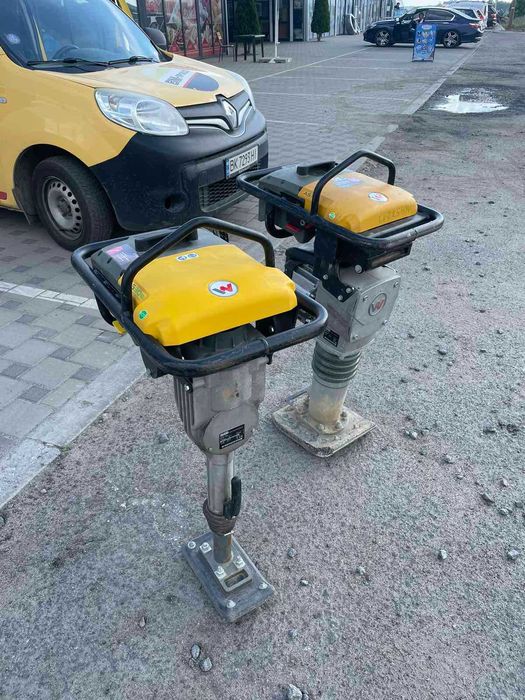 ᐉ ОРЕНДА віброплита трамбовка АРЕНДА 600 Кг вибронога вибролапа ПРОКАТ