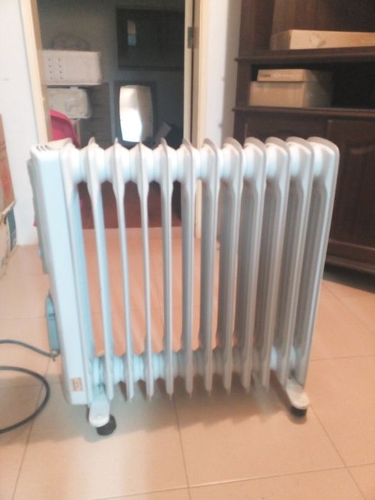 Aquecedor a óleo