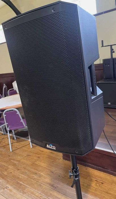 1x Alto TS315 aktywna kolumna 15” + statyw | nagłośnienie dla DJ i nie tylko