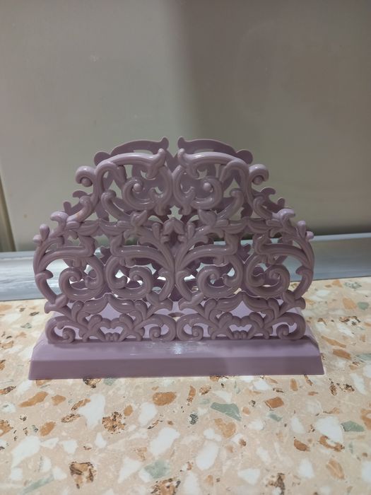 Підставка для серветок. Серветниця.