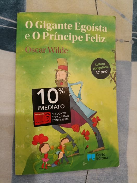 O Gigante Egoísta e o Príncipe Feliz