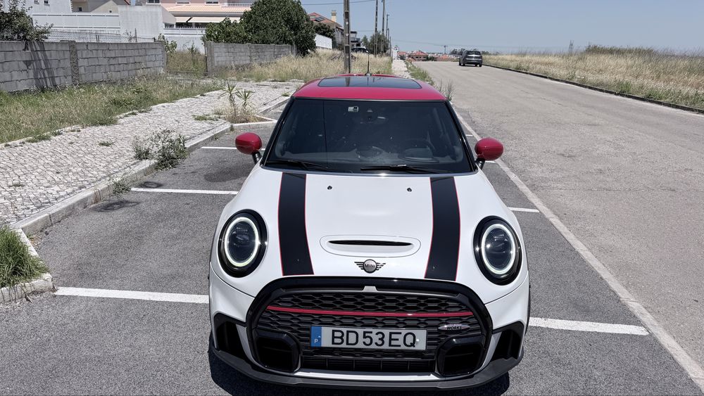 Mini jonh cooper works trim