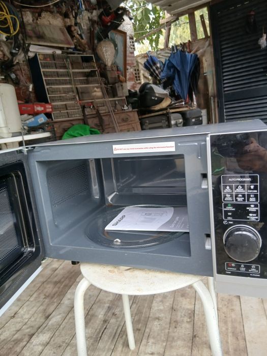 Vendo microondas